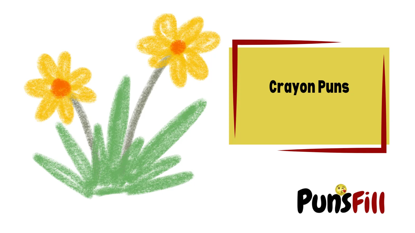 crayon puns