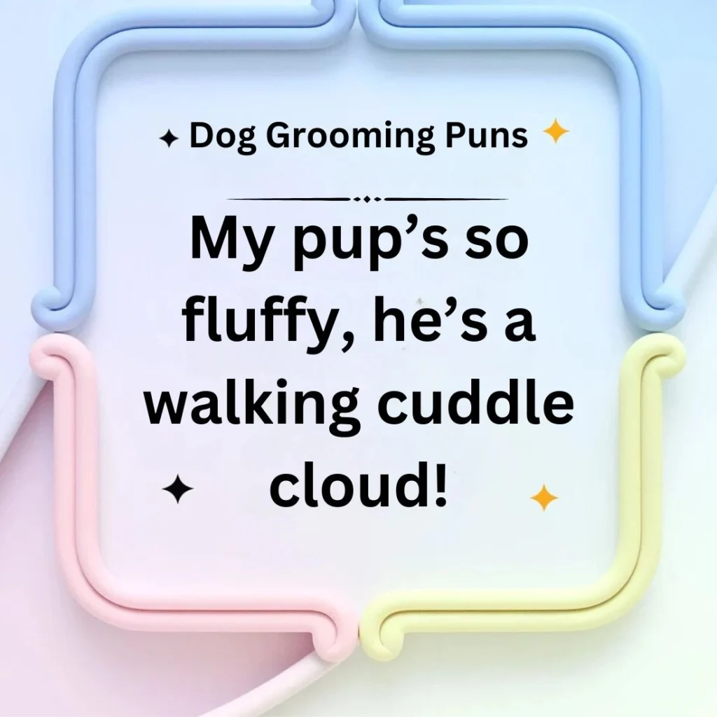 Dog Grooming Puns