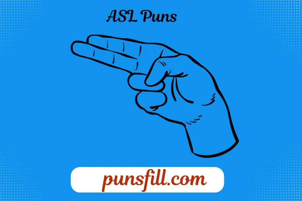 ASL Puns