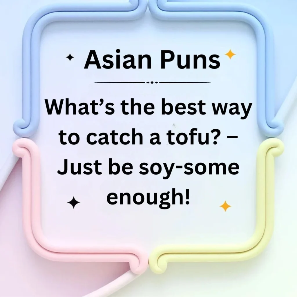 Asian Puns