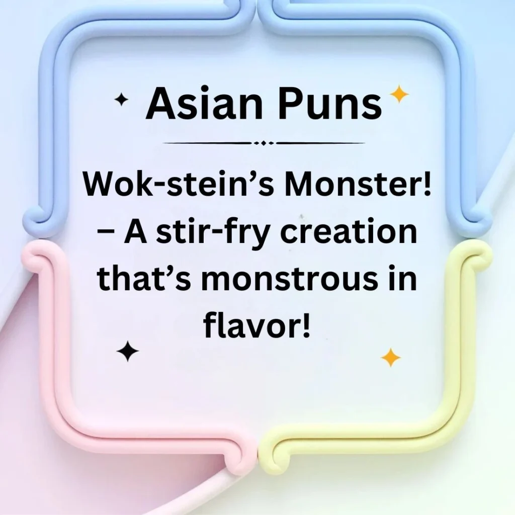 Asian Puns
