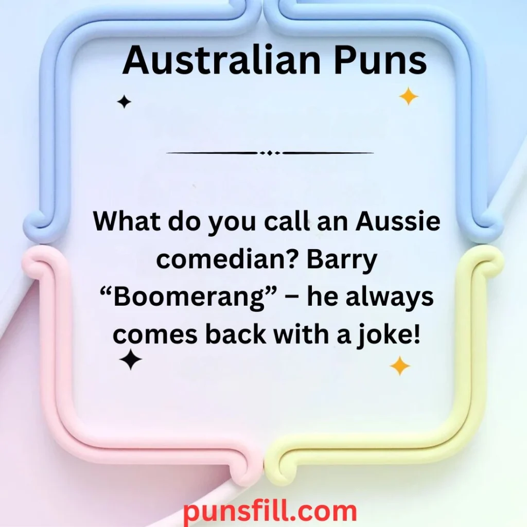  Australian Puns