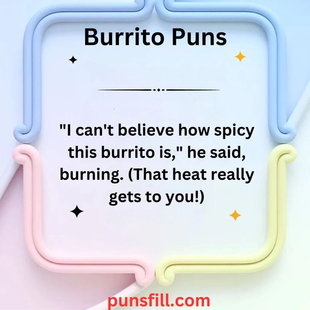 Burrito Puns